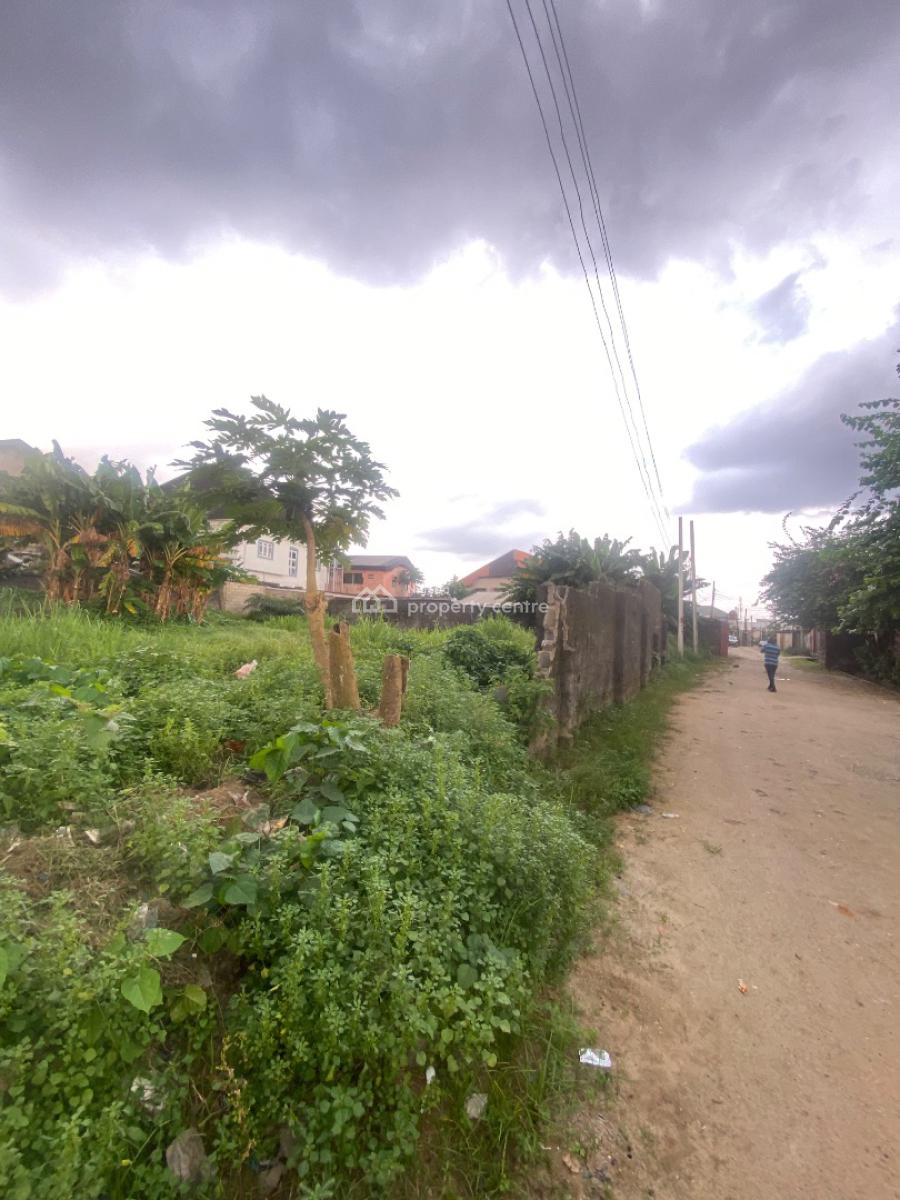 Well Located Coner Piece  2plots of Dry Land, Woji, Port Harcourt, Rivers, Residential Land for Sale