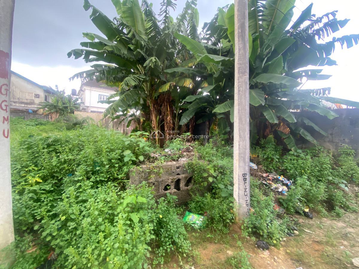 Well Located Coner Piece  2plots of Dry Land, Woji, Port Harcourt, Rivers, Residential Land for Sale