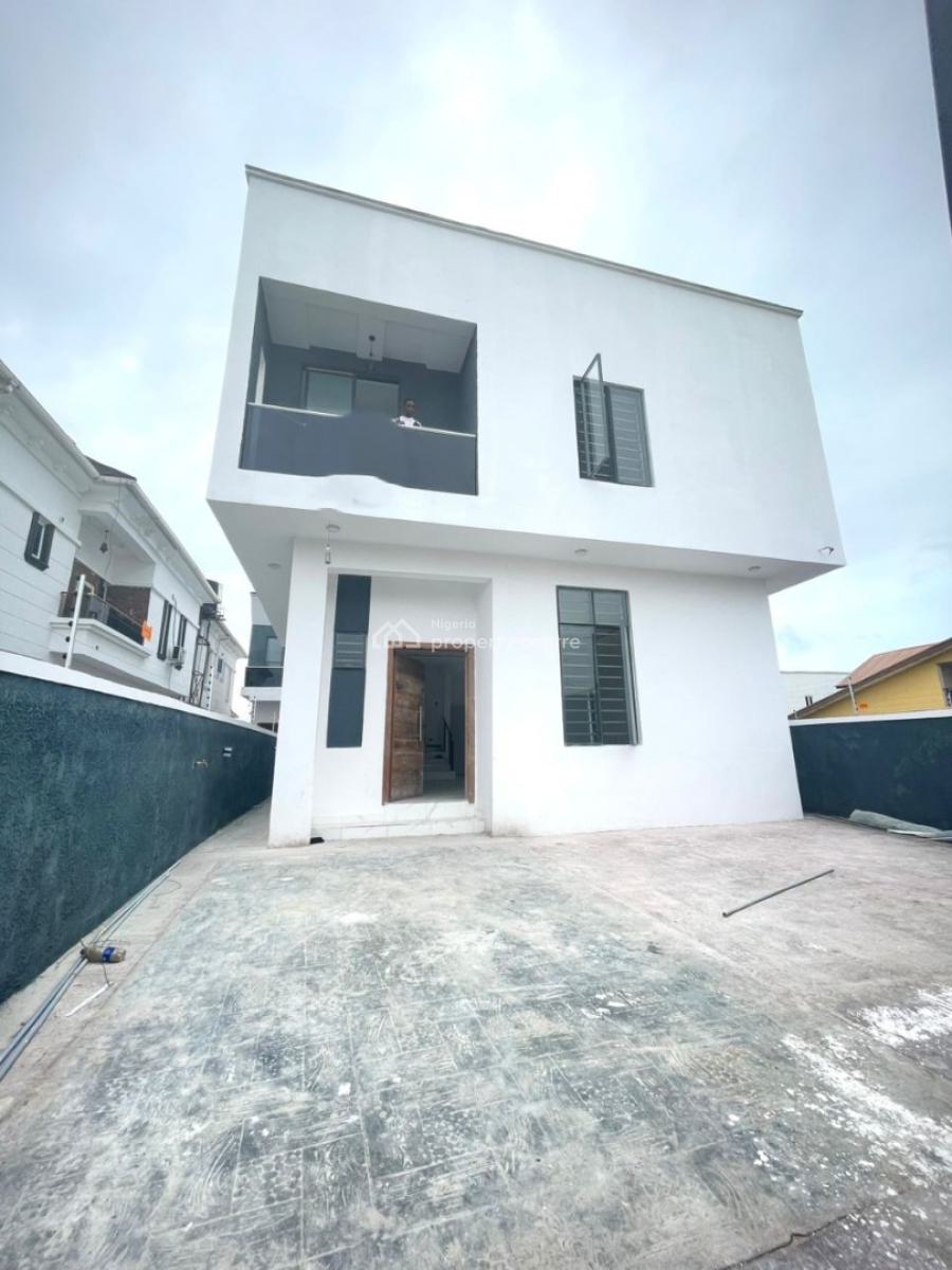 Newly Built 5 Bedroom Fully Detached Duplex Secured Estate, Abraham Adesanya, Ajah, Lagos, Detached Duplex for Sale