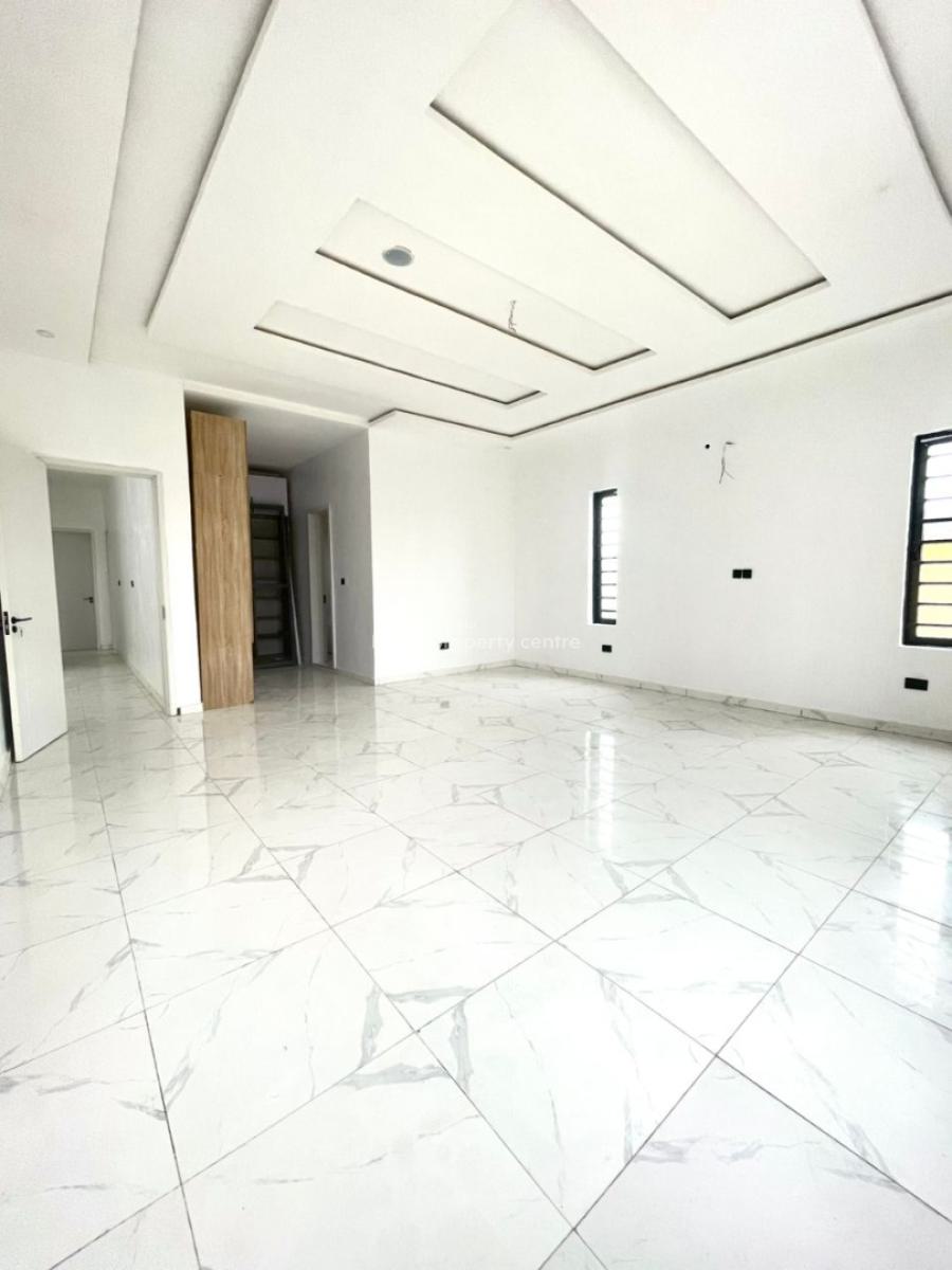Newly Built 5 Bedroom Fully Detached Duplex Secured Estate, Abraham Adesanya, Ajah, Lagos, Detached Duplex for Sale