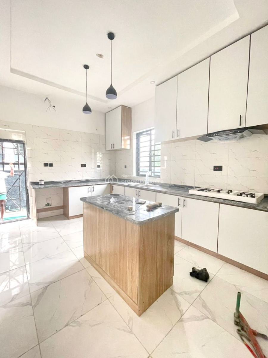 Newly Built 5 Bedroom Fully Detached Duplex Secured Estate, Abraham Adesanya, Ajah, Lagos, Detached Duplex for Sale