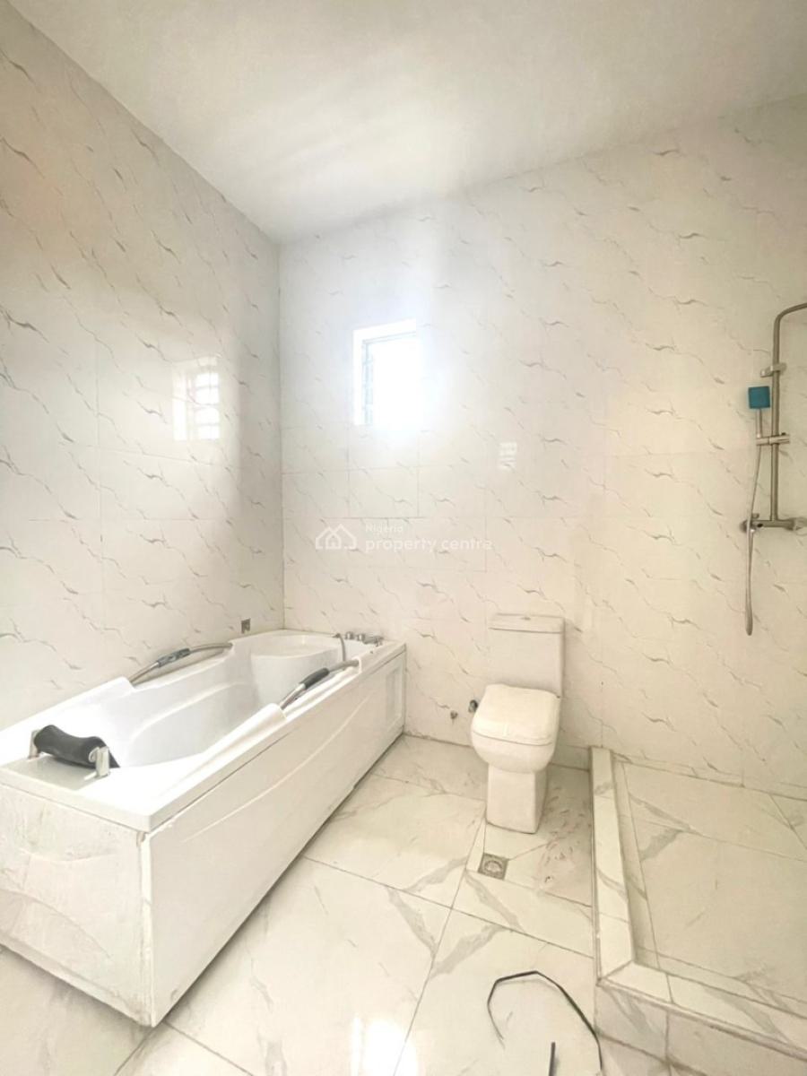 Newly Built 5 Bedroom Fully Detached Duplex Secured Estate, Abraham Adesanya, Ajah, Lagos, Detached Duplex for Sale