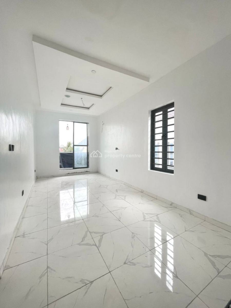 Newly Built 5 Bedroom Fully Detached Duplex Secured Estate, Abraham Adesanya, Ajah, Lagos, Detached Duplex for Sale