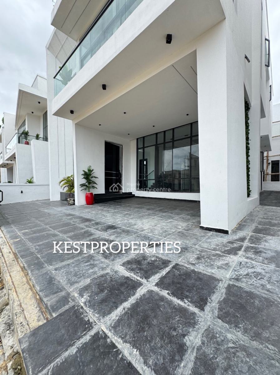 5 Bedroom Fully Detached Duplex with Swimming Pool, Chevron, Lekki, Lagos, Detached Duplex for Sale