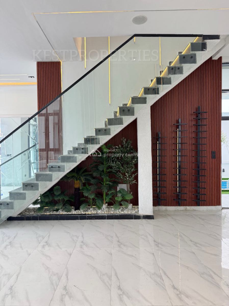 5 Bedroom Fully Detached Duplex with Swimming Pool, Chevron, Lekki, Lagos, Detached Duplex for Sale