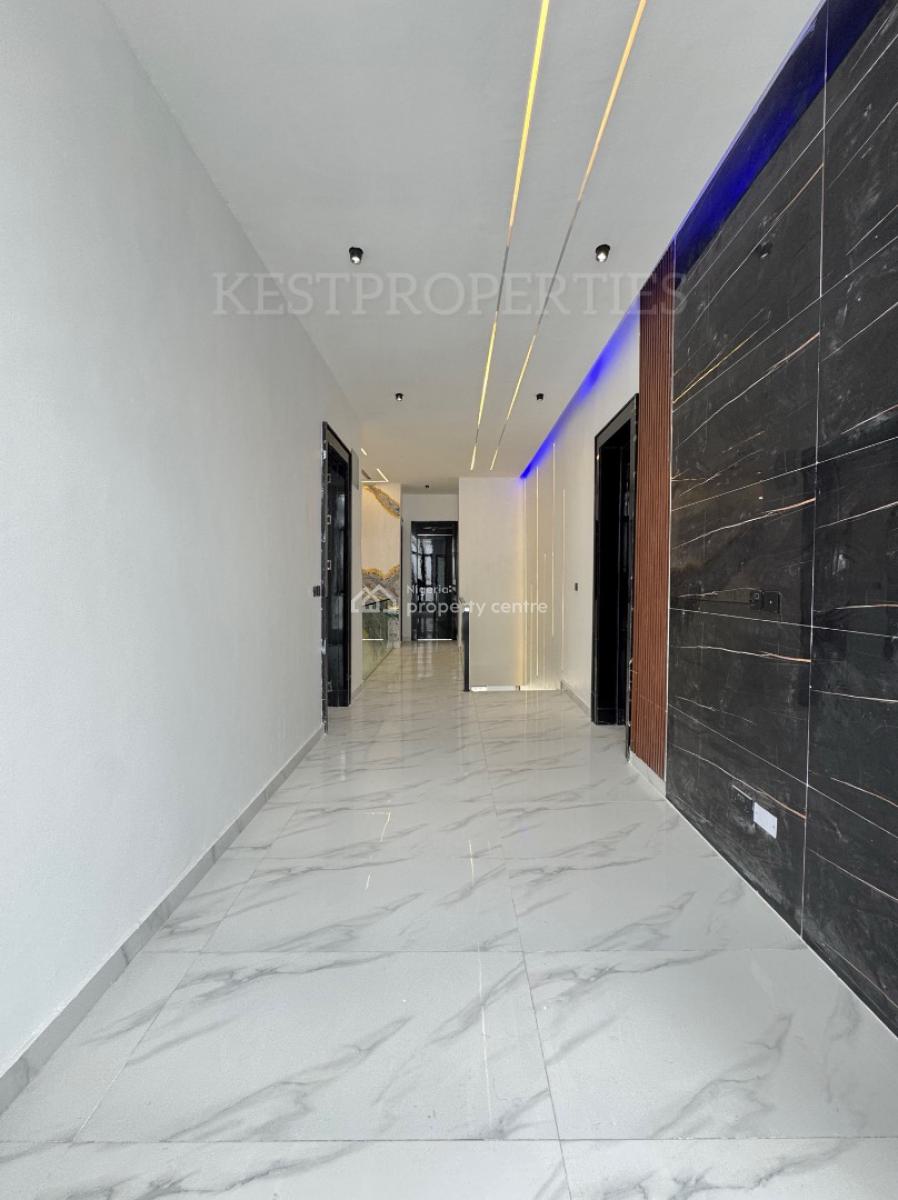 5 Bedroom Fully Detached Duplex with Swimming Pool, Chevron, Lekki, Lagos, Detached Duplex for Sale