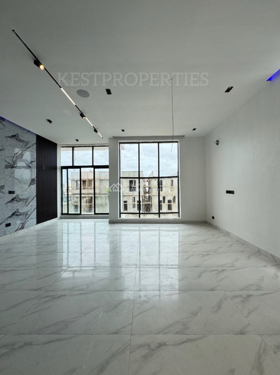 5 Bedroom Fully Detached Duplex with Swimming Pool, Chevron, Lekki, Lagos, Detached Duplex for Sale