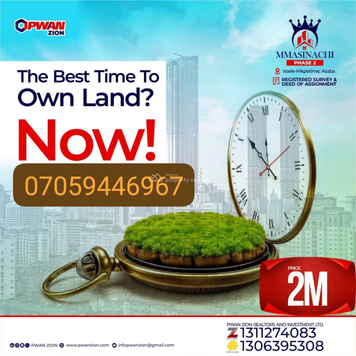 Plots of Affordable Lands in Issele Mkpetime, Issele Mkpetime, Aniocha North, Delta, Mixed-use Land for Sale