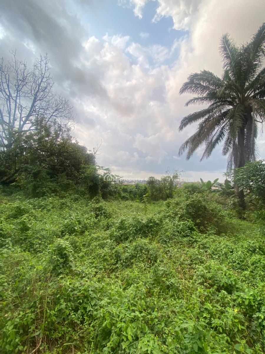 Well Located Table Dry Two and Half Plots of Land with Carcass Duplex, Woji / Federal Housing Estate, Port Harcourt, Rivers, Mixed-use Land for Sale