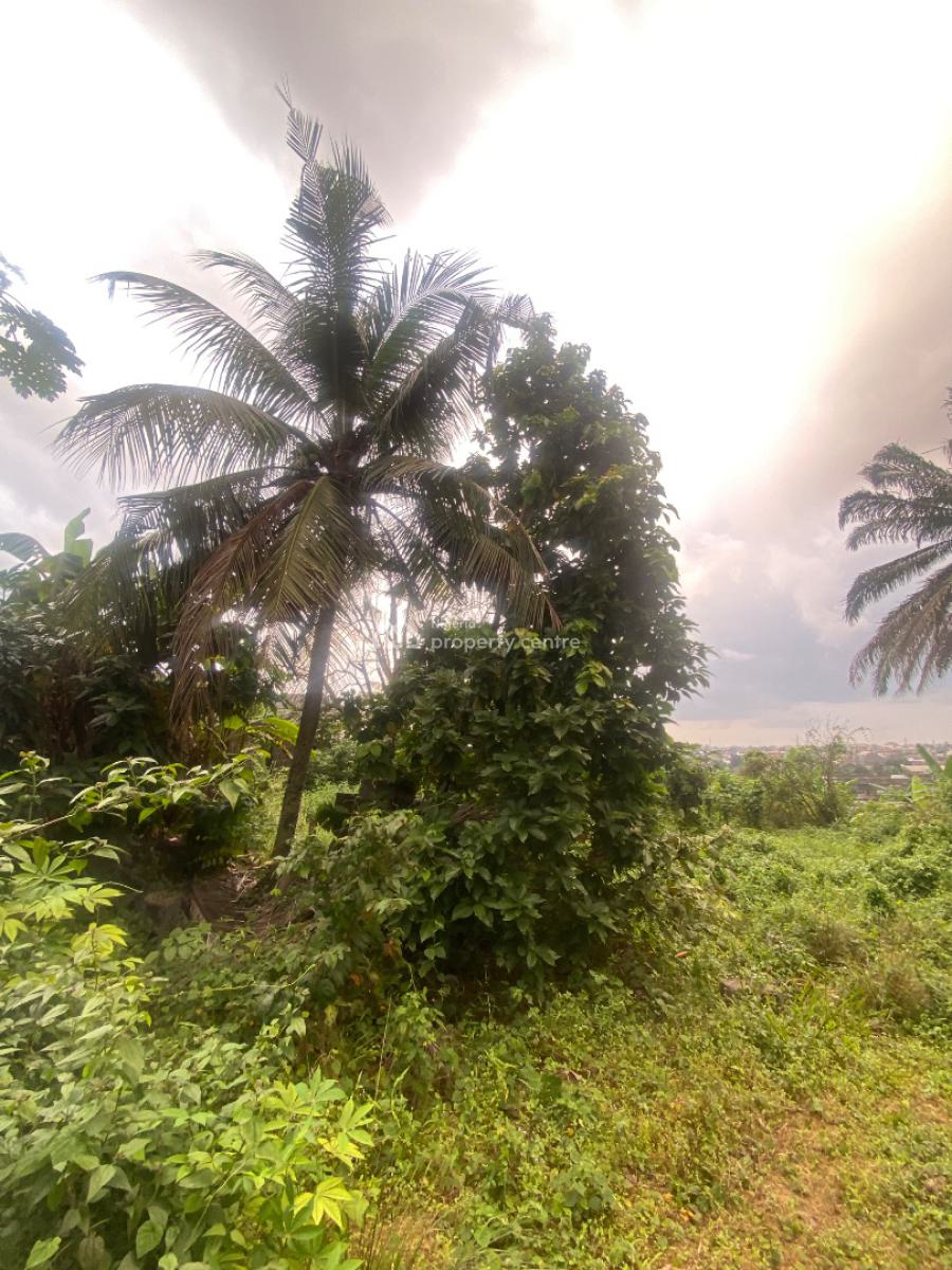 Well Located Table Dry Two and Half Plots of Land with Carcass Duplex, Woji / Federal Housing Estate, Port Harcourt, Rivers, Mixed-use Land for Sale