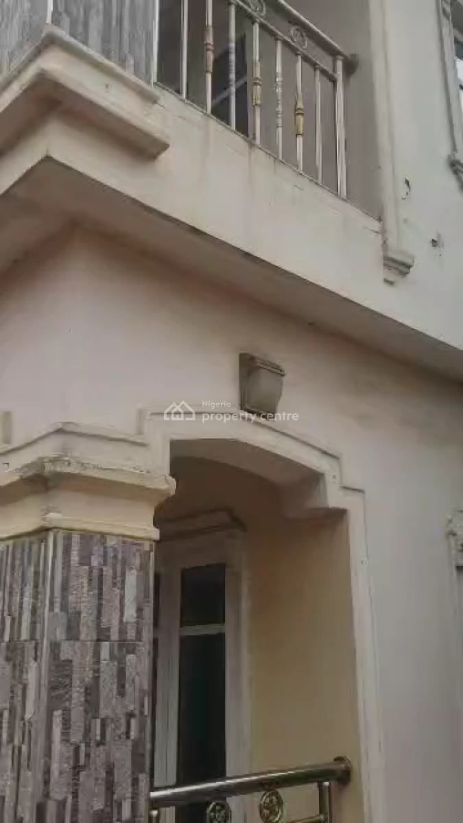 Distress 420sqm Duplex Self Compound, Liberty Estate Ago Palace Way Okota, Ago Palace, Isolo, Lagos, Detached Duplex for Sale
