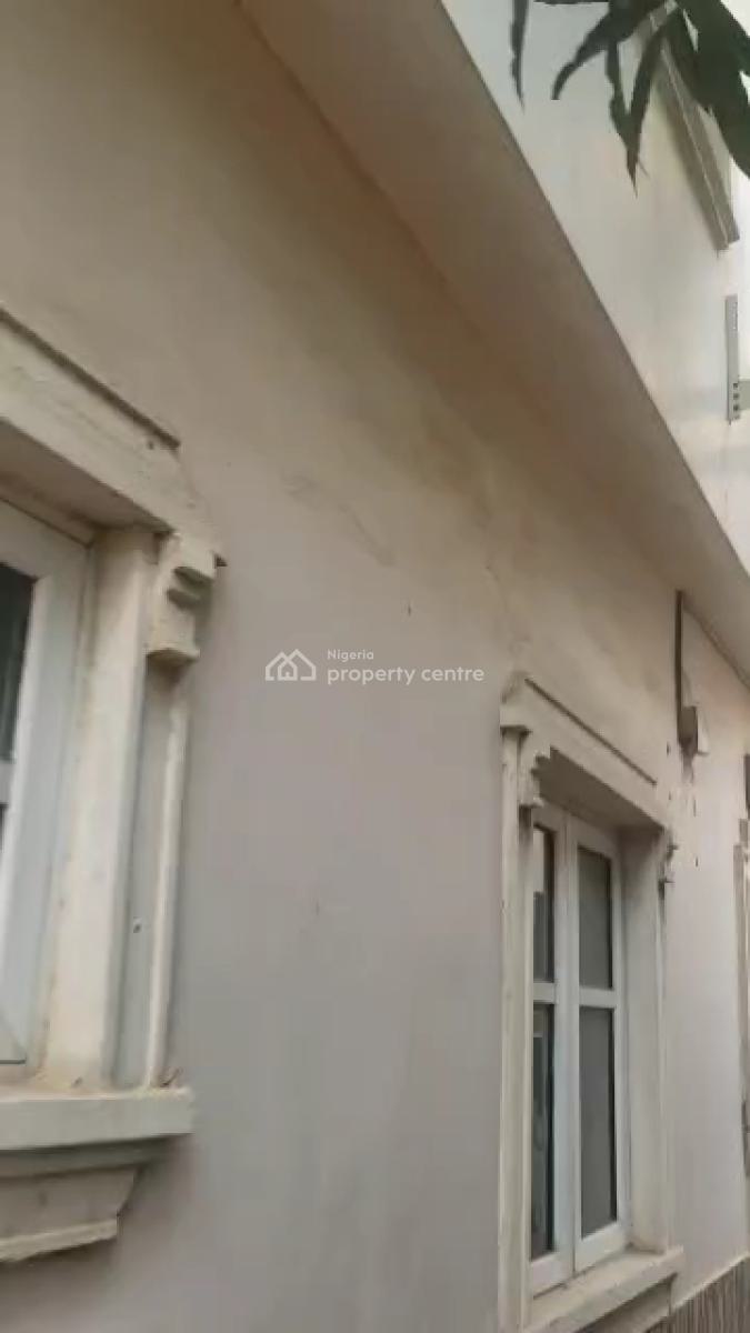 Distress 420sqm Duplex Self Compound, Liberty Estate Ago Palace Way Okota, Ago Palace, Isolo, Lagos, Detached Duplex for Sale