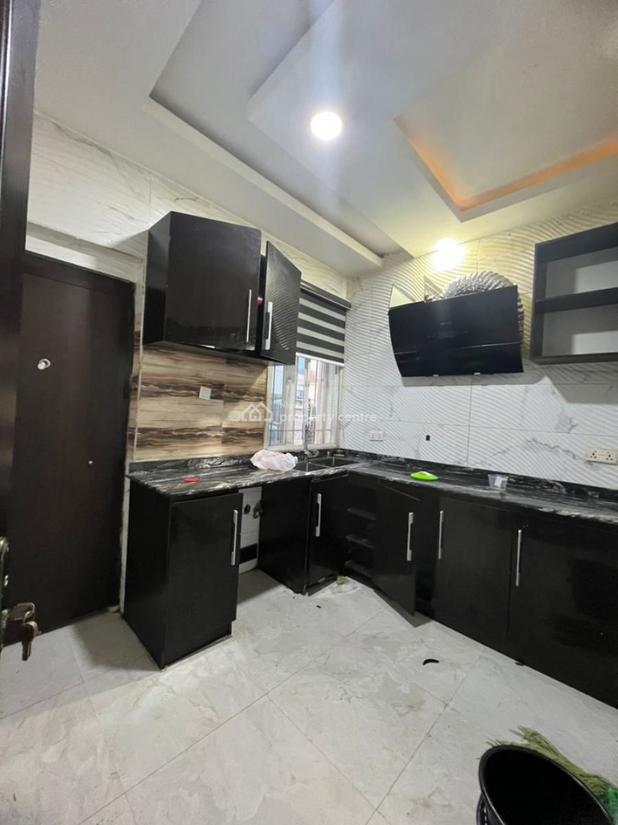 Luxury 4 Bedroom Semi Detached Duplex with Bq, Ikota Lagos, Lekki, Lagos, Semi-detached Duplex for Rent
