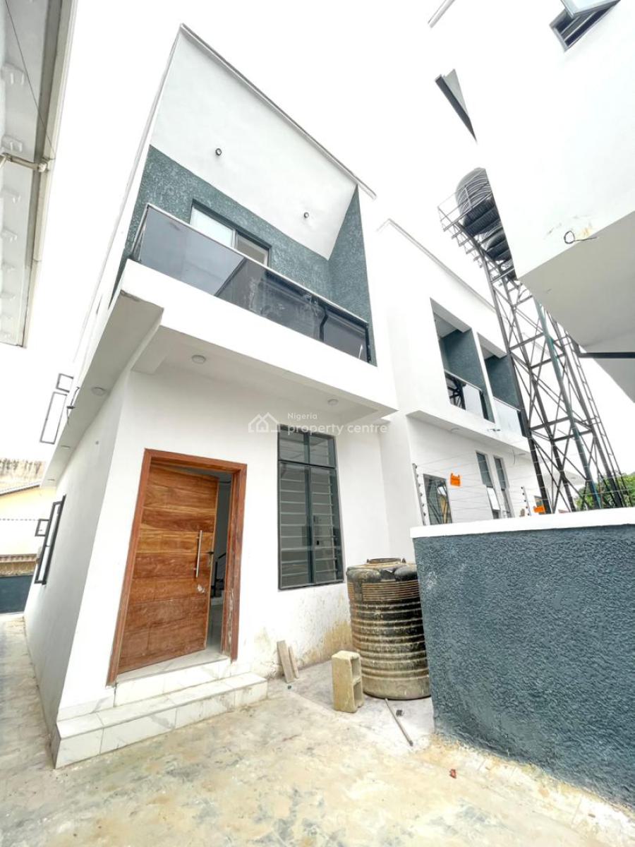 Newly Built 4 Bedroom Semi Detached Duplex in Secured Estate, Abraham Adesanya, Ajah, Lagos, Semi-detached Duplex for Sale