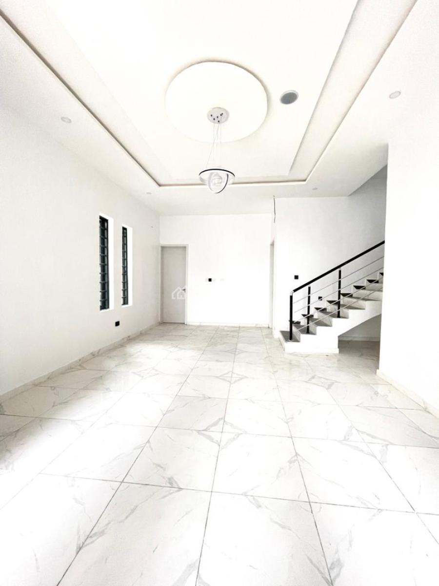 Newly Built 4 Bedroom Semi Detached Duplex in Secured Estate, Abraham Adesanya, Ajah, Lagos, Semi-detached Duplex for Sale
