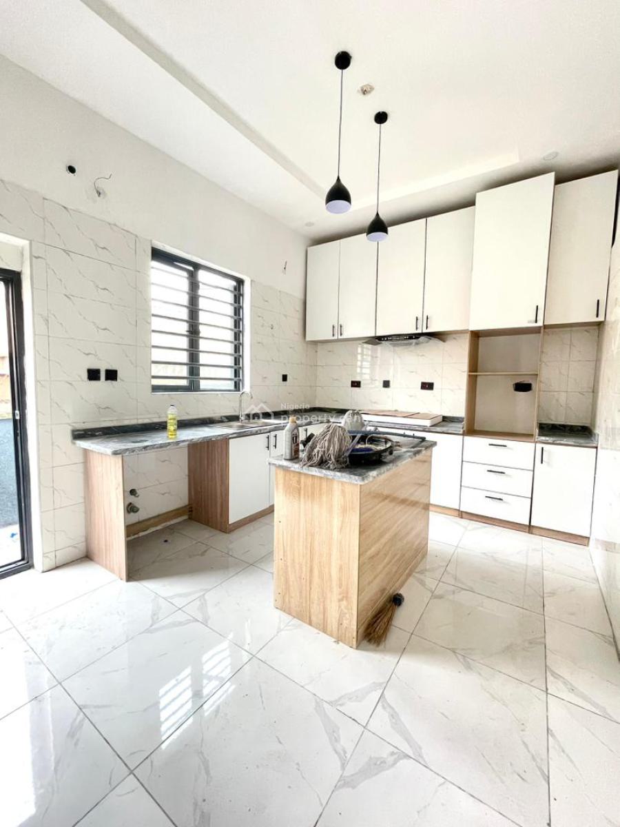Newly Built 4 Bedroom Semi Detached Duplex in Secured Estate, Abraham Adesanya, Ajah, Lagos, Semi-detached Duplex for Sale