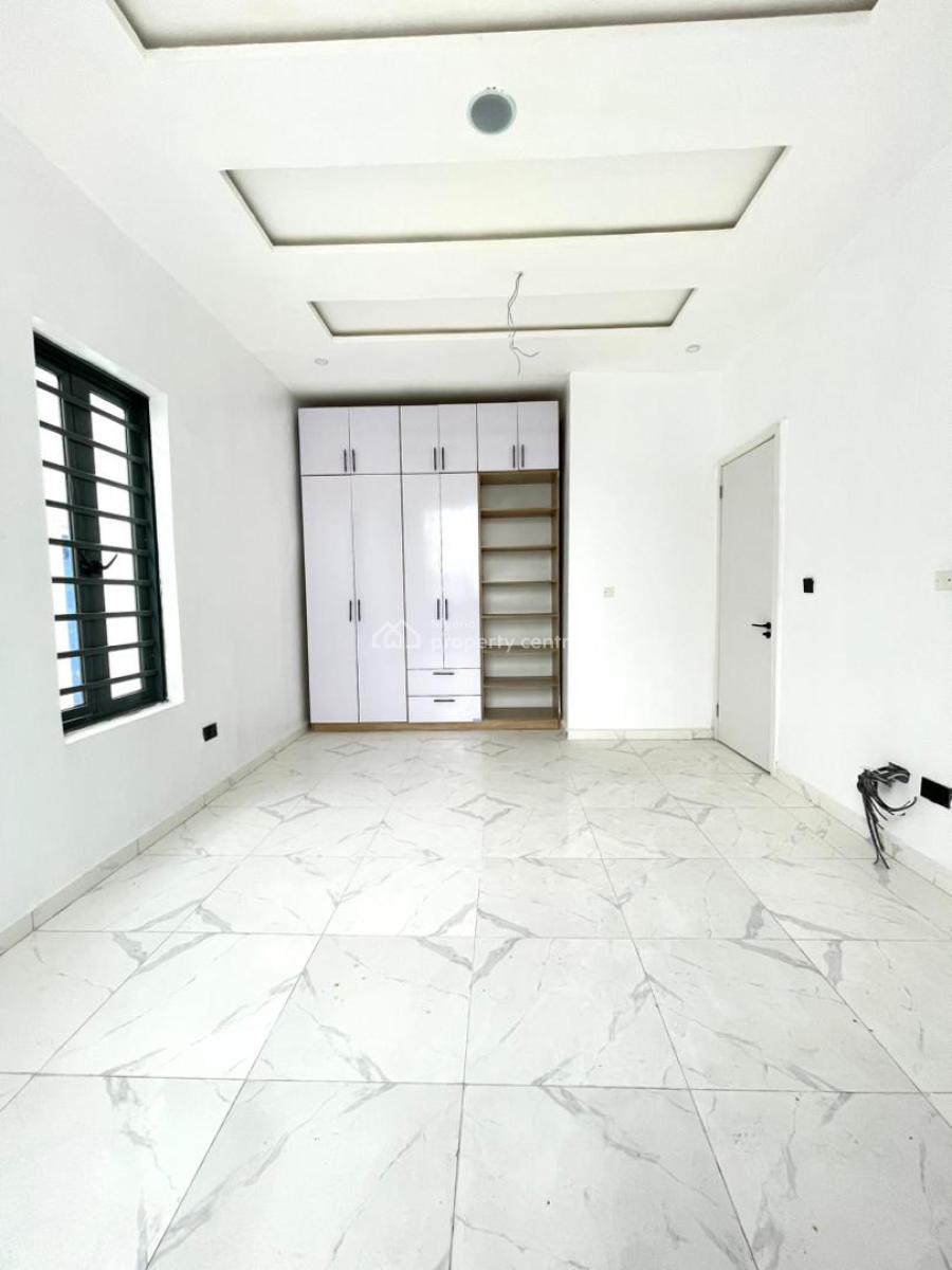 Newly Built 4 Bedroom Semi Detached Duplex in Secured Estate, Abraham Adesanya, Ajah, Lagos, Semi-detached Duplex for Sale