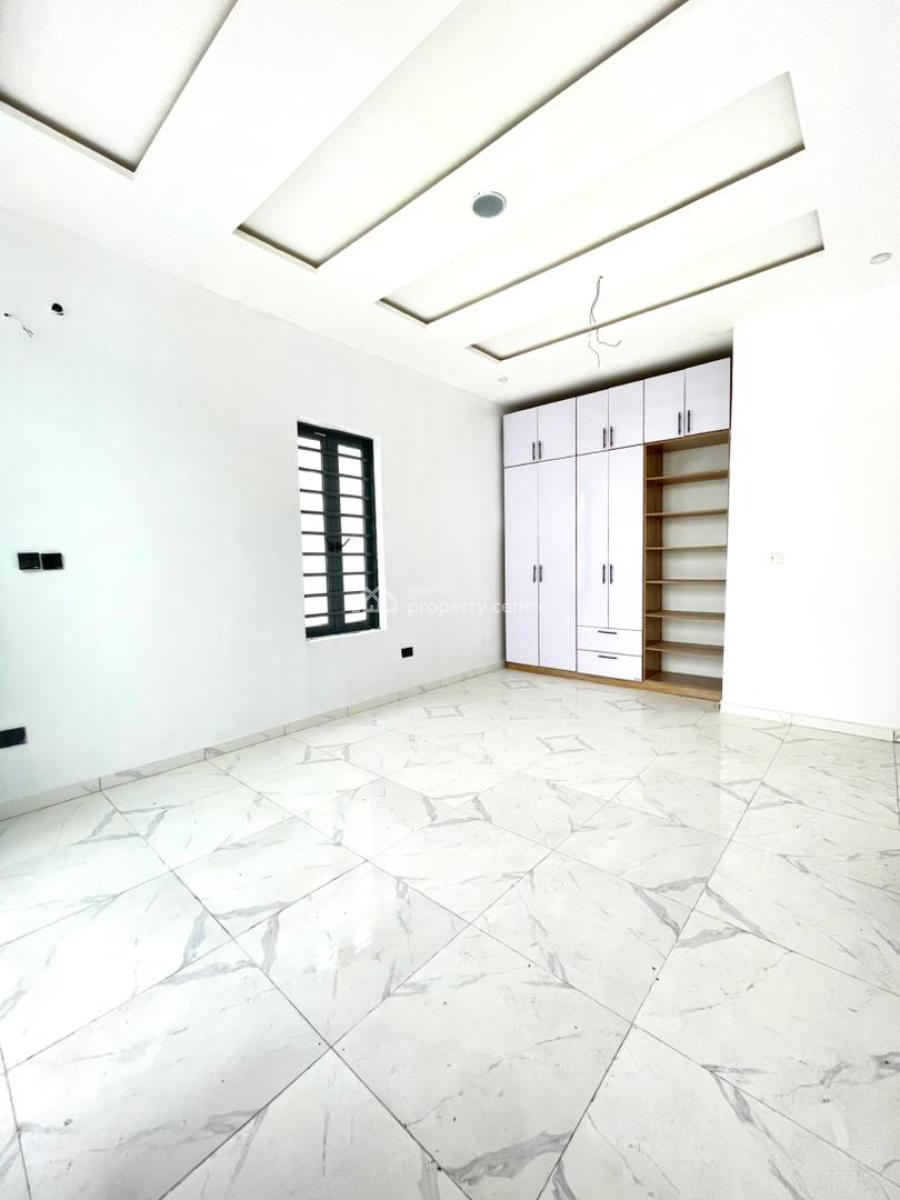 Newly Built 4 Bedroom Semi Detached Duplex in Secured Estate, Abraham Adesanya, Ajah, Lagos, Semi-detached Duplex for Sale