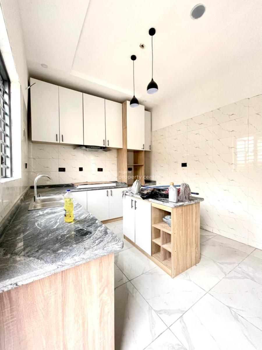 Newly Built 4 Bedroom Semi Detached Duplex in Secured Estate, Abraham Adesanya, Ajah, Lagos, Semi-detached Duplex for Sale