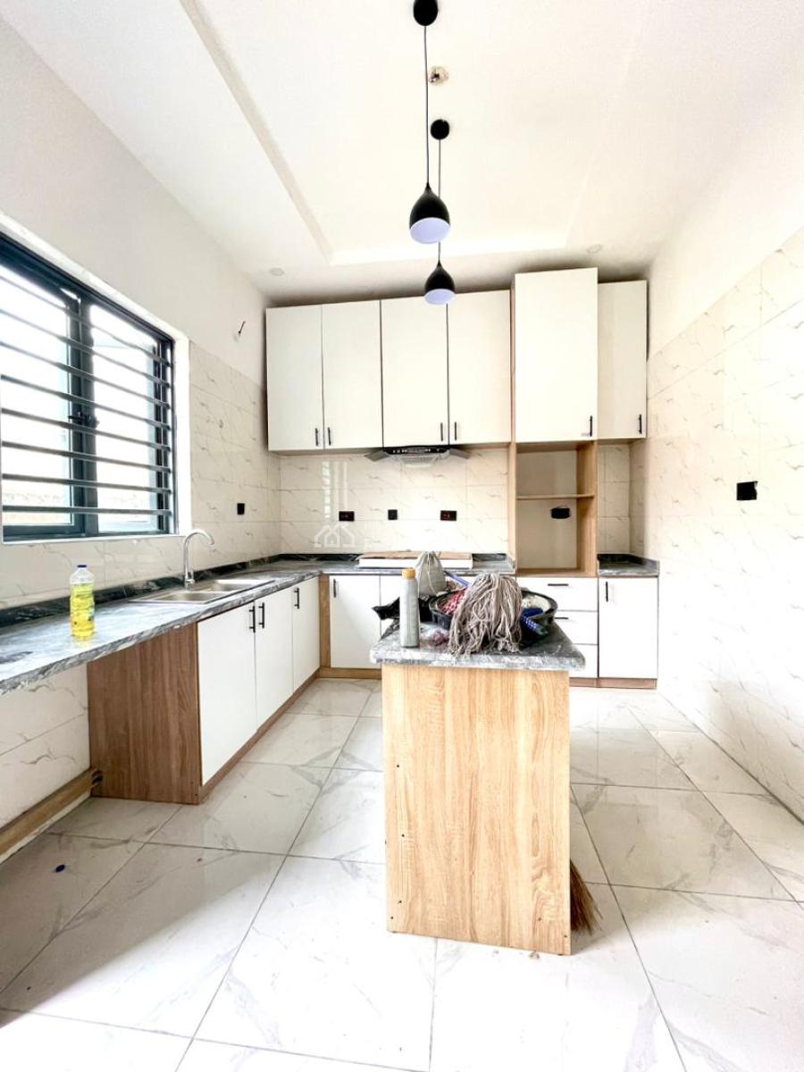 Newly Built 4 Bedroom Semi Detached Duplex in Secured Estate, Abraham Adesanya, Ajah, Lagos, Semi-detached Duplex for Sale