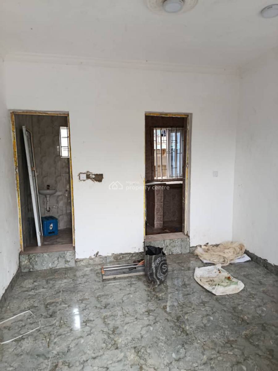 Newly Built Studio, Ojodu, Lagos, Self Contain (single Rooms) for Rent