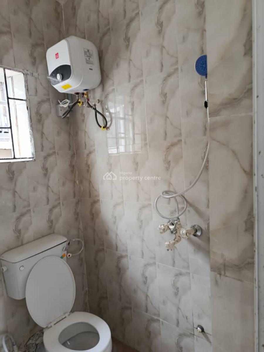 Newly Built Studio, Ojodu, Lagos, Self Contain (single Rooms) for Rent