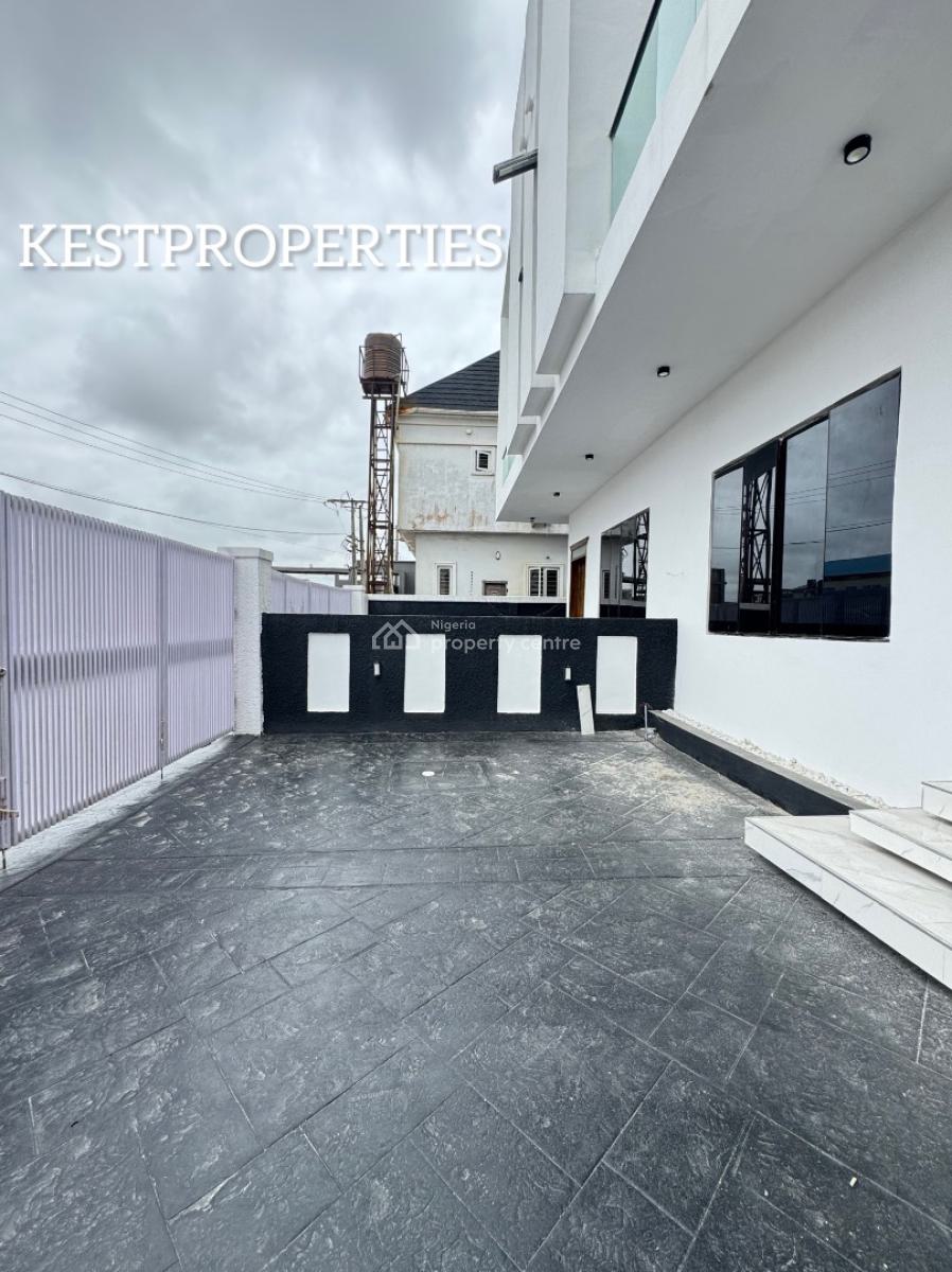 4 Bedroom Semi Detached Duplex with Bq, Orchid, Lekki, Lagos, House for Sale