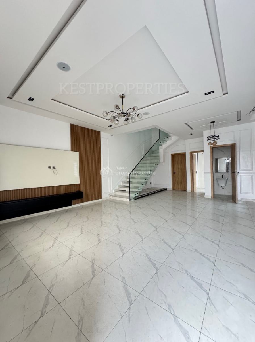 4 Bedroom Semi Detached Duplex with Bq, Orchid, Lekki, Lagos, House for Sale