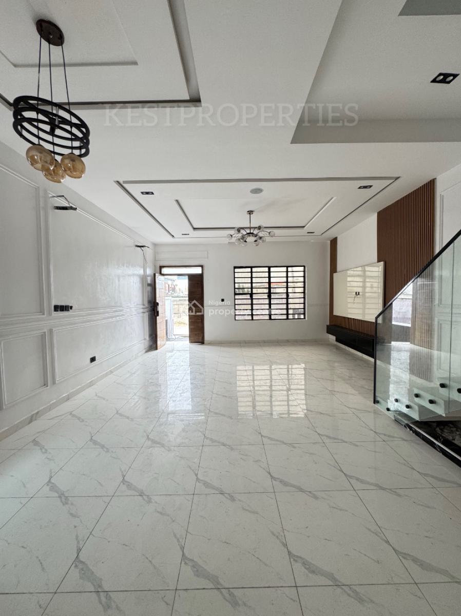 4 Bedroom Semi Detached Duplex with Bq, Orchid, Lekki, Lagos, House for Sale