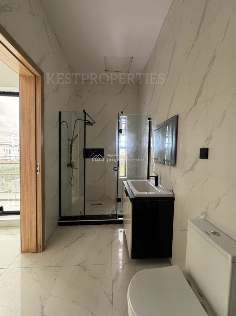 4 Bedroom Semi Detached Duplex with Bq, Orchid, Lekki, Lagos, House for Sale
