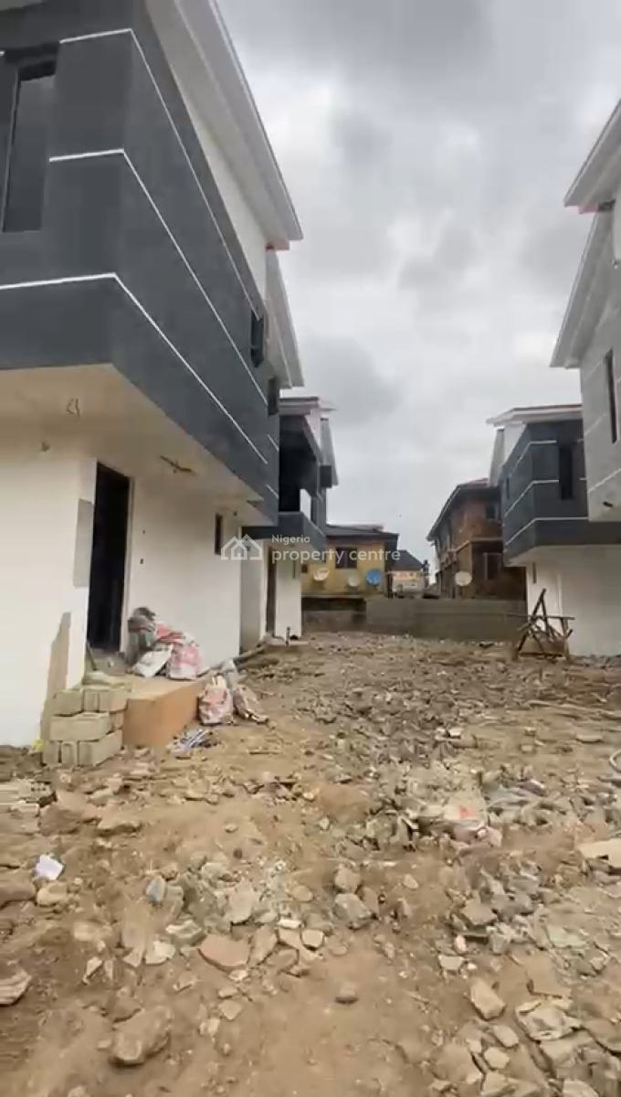 Distress Carcass 4 Bedroom Detached Duplex (stand Alone), Olatilewa Street Via Olufemi Off Ogunlana Drive Surulere Lagos, Surulere, Lagos, Detached Duplex for Sale
