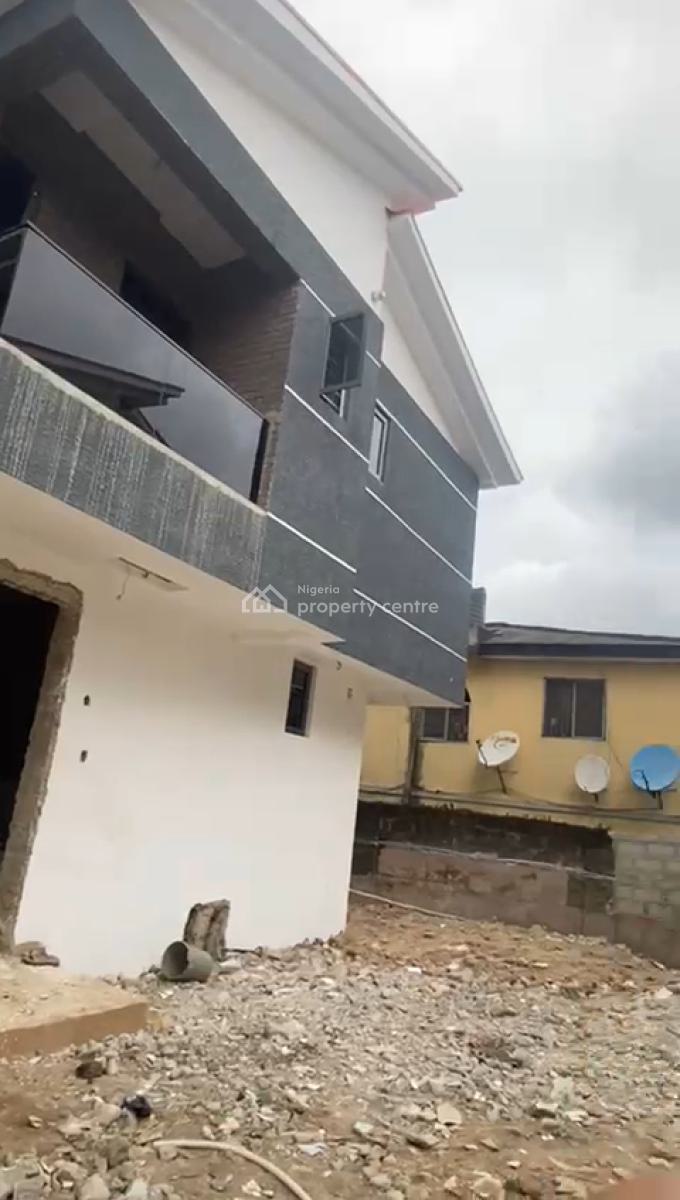 Distress Carcass 4 Bedroom Detached Duplex (stand Alone), Olatilewa Street Via Olufemi Off Ogunlana Drive Surulere Lagos, Surulere, Lagos, Detached Duplex for Sale