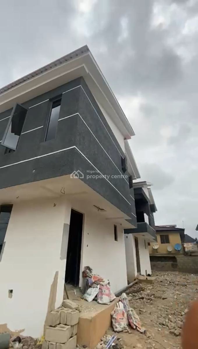 Distress Carcass 4 Bedroom Detached Duplex (stand Alone), Olatilewa Street Via Olufemi Off Ogunlana Drive Surulere Lagos, Surulere, Lagos, Detached Duplex for Sale