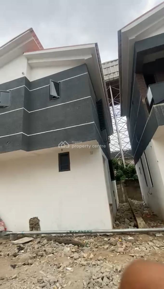 Distress Carcass 4 Bedroom Detached Duplex (stand Alone), Olatilewa Street Via Olufemi Off Ogunlana Drive Surulere Lagos, Surulere, Lagos, Detached Duplex for Sale