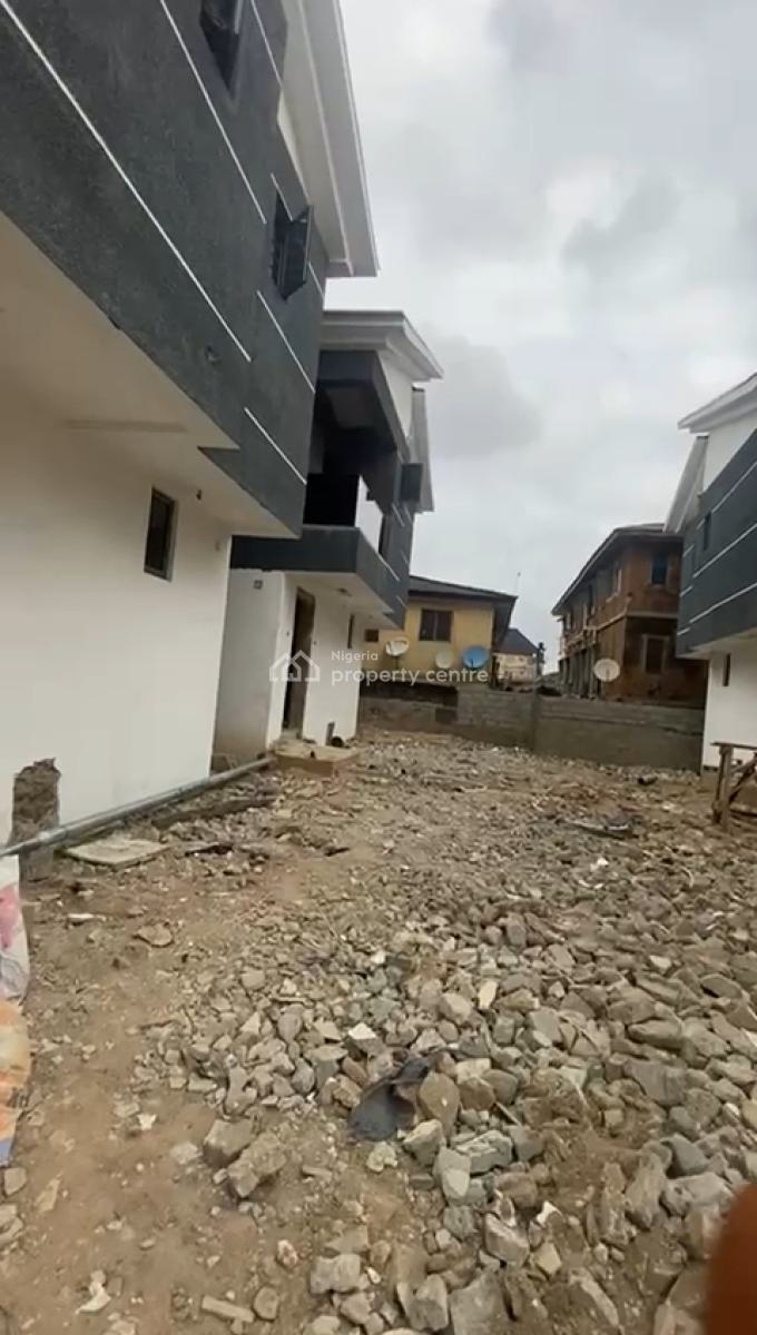 Distress Carcass 4 Bedroom Detached Duplex (stand Alone), Olatilewa Street Via Olufemi Off Ogunlana Drive Surulere Lagos, Surulere, Lagos, Detached Duplex for Sale