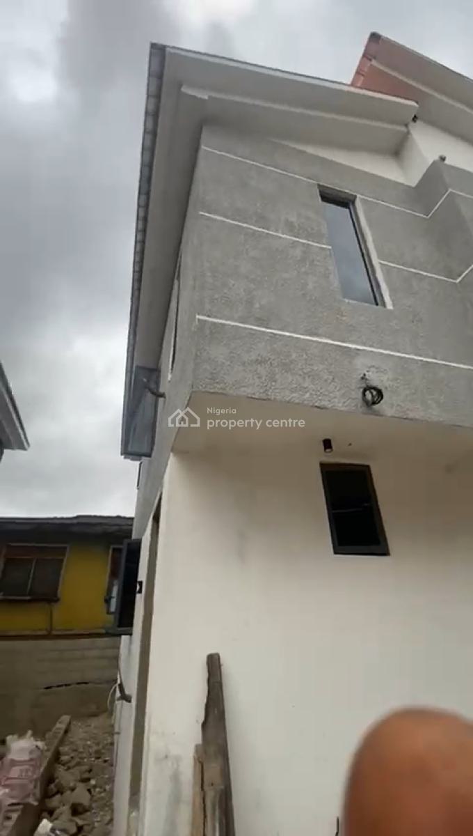 Distress Carcass 4 Bedroom Detached Duplex (stand Alone), Olatilewa Street Via Olufemi Off Ogunlana Drive Surulere Lagos, Surulere, Lagos, Detached Duplex for Sale