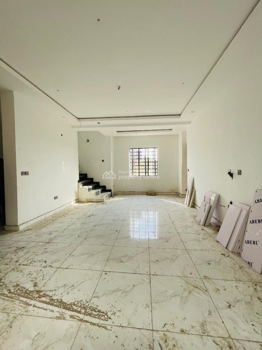 Lovely Built 4 Bedroom Terraced Duplex in a Serene Environment, Gbagada, Lagos, Terraced Duplex for Sale