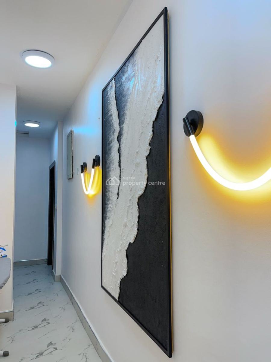 Brand New 2bedroom Apartment, Salem Ikate, Lekki, Lagos, Flat / Apartment Short Let