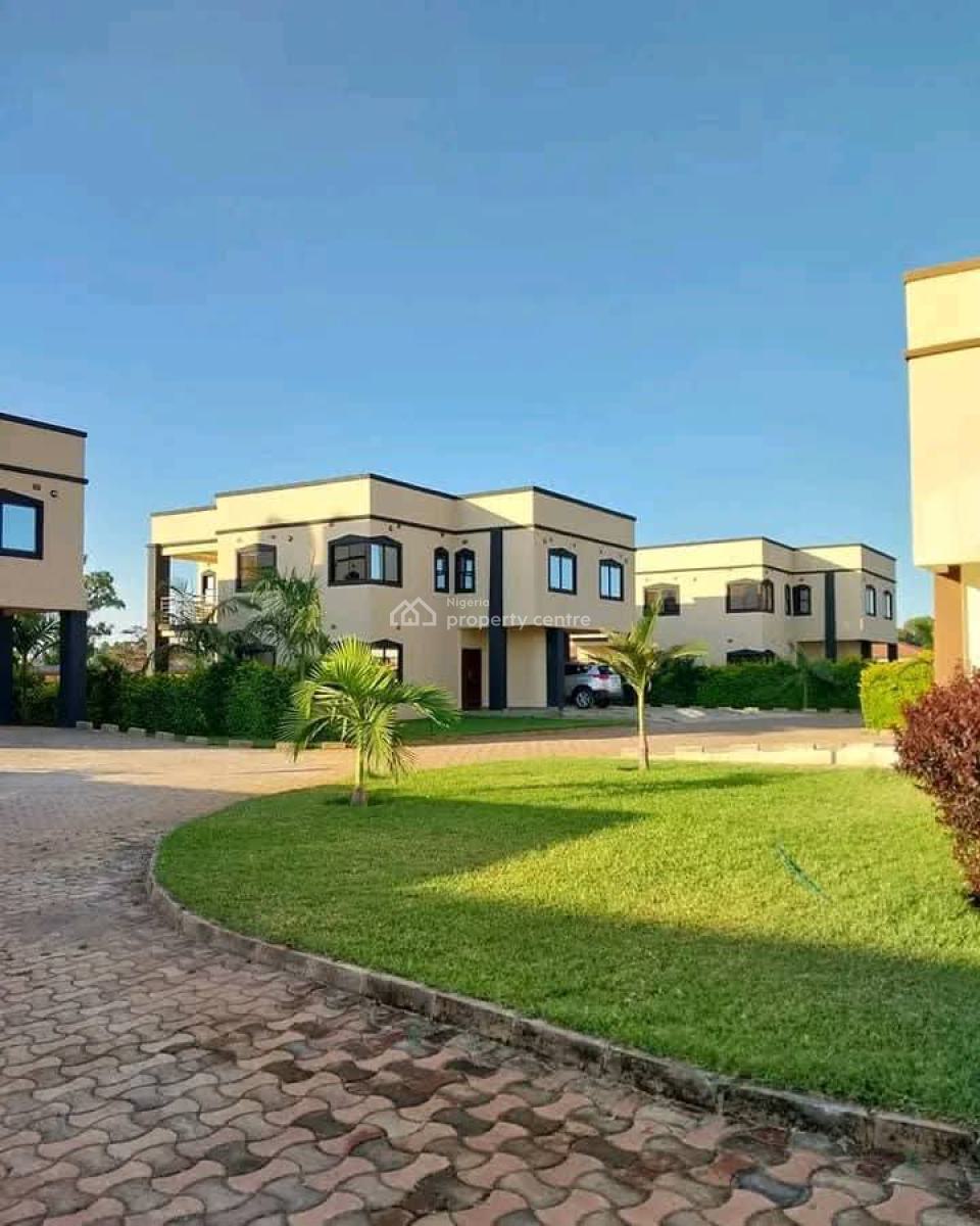 Newly Built 4 Bedroom Detached Duplex with a Communal Pool, Gbagada, Lagos, Block of Flats for Sale