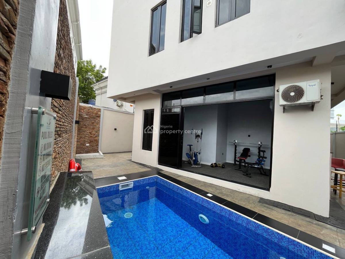 Premium 2bedroom with Swimming Pool & Gym, Ikeja Gra, Ikeja, Lagos, Terraced Duplex Short Let