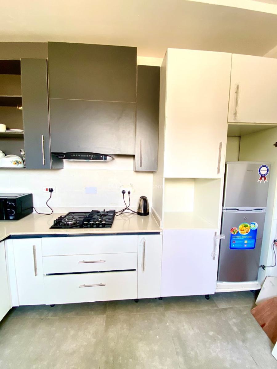 Furnished 2 Bedroom with Solar Panels & Inverter Batteries, Chevron Drive, Lekki, Lagos, Flat / Apartment for Sale