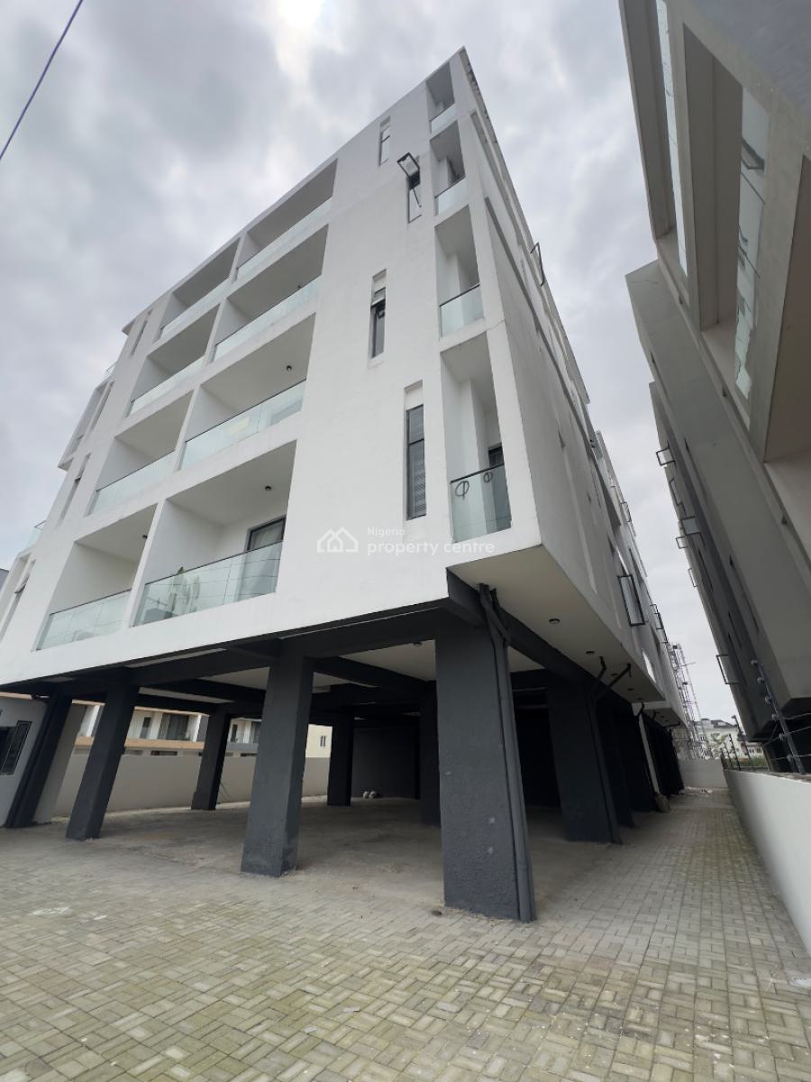 2bedroom Apartment, Salem, Ikate, Lekki, Lagos, Flat / Apartment for Rent
