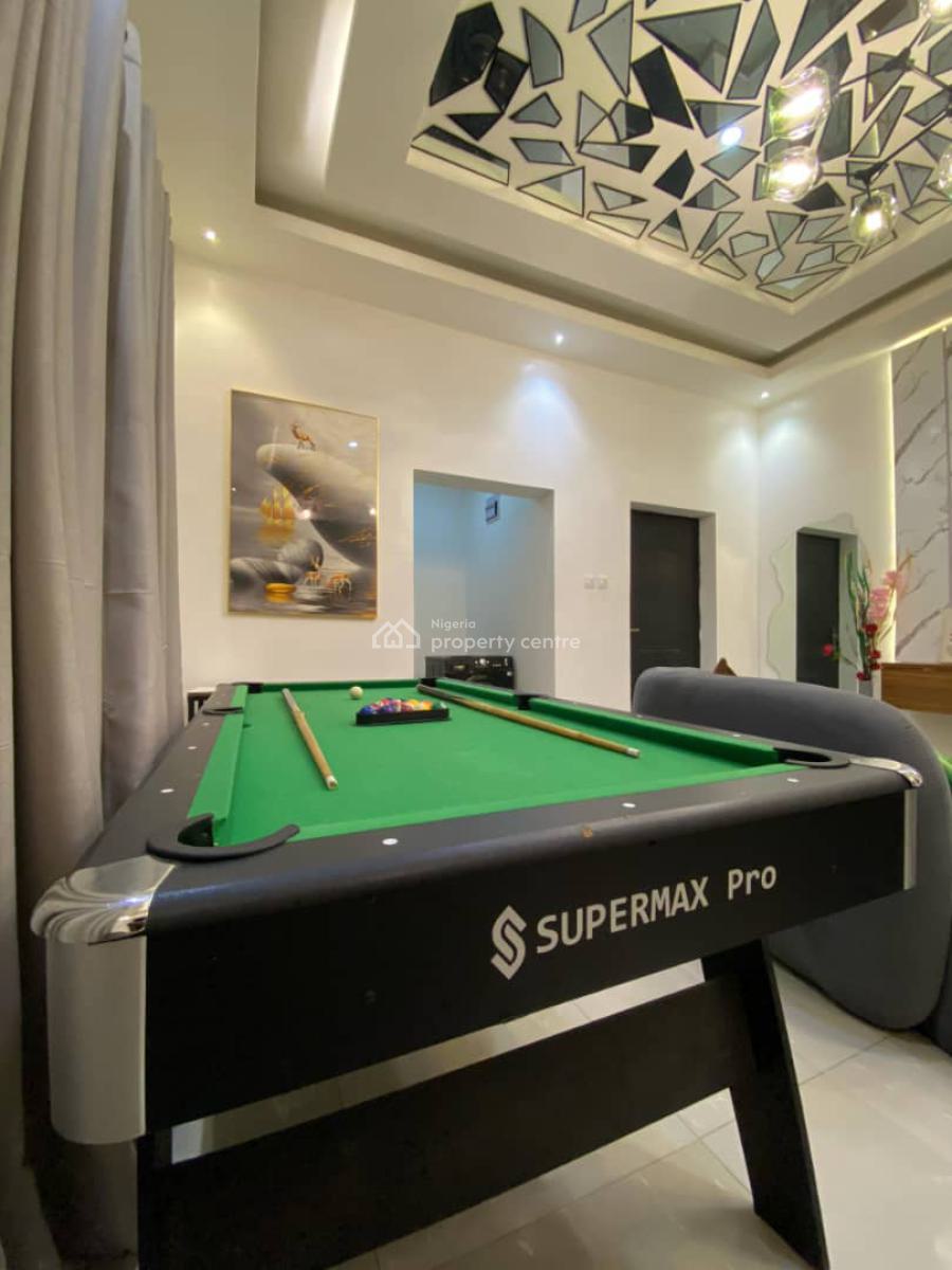 Luxe Mini Flat with Snooker Board, Lekki Phase 1, Lekki, Lagos, Mini Flat (room and Parlour) Short Let