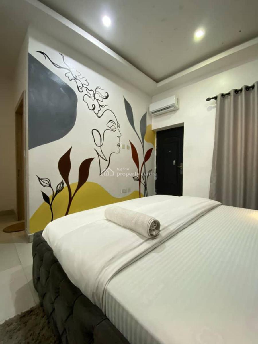 Luxe Mini Flat with Snooker Board, Lekki Phase 1, Lekki, Lagos, Mini Flat (room and Parlour) Short Let