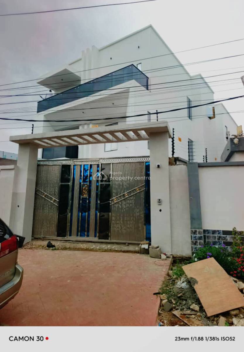 Fully Automated 5 Bedroom Duplex, Gra Ikeja, Ikeja Gra, Ikeja, Lagos, Detached Duplex for Sale