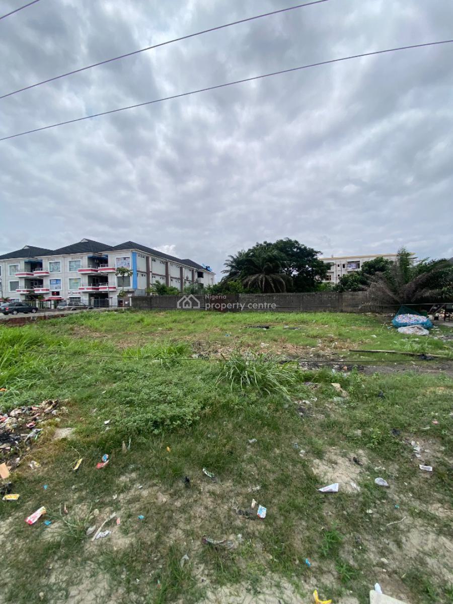 Faciing Express Fenced 2plots of Land, Bogije Bus Stop, Bogije, Ibeju Lekki, Lagos, Commercial Land for Sale