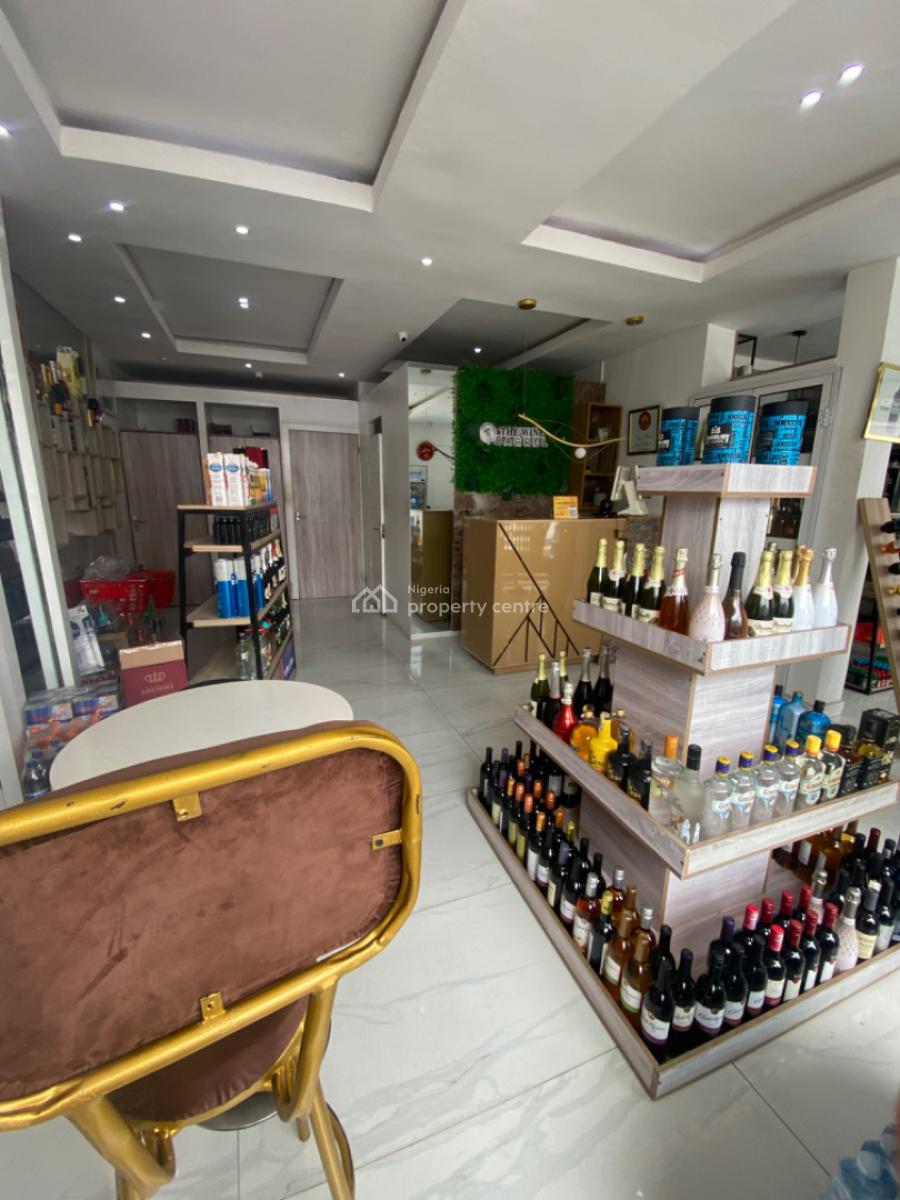 70sqm Shop Space at Lekki Phase 1 Ground Floor, Lekki Phase 1 Lekki Lagos, Lekki Phase 1, Lekki, Lagos, Shop for Rent
