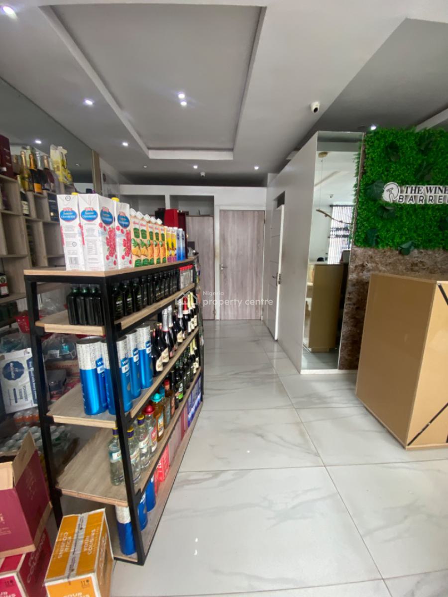 70sqm Shop Space at Lekki Phase 1 Ground Floor, Lekki Phase 1 Lekki Lagos, Lekki Phase 1, Lekki, Lagos, Shop for Rent