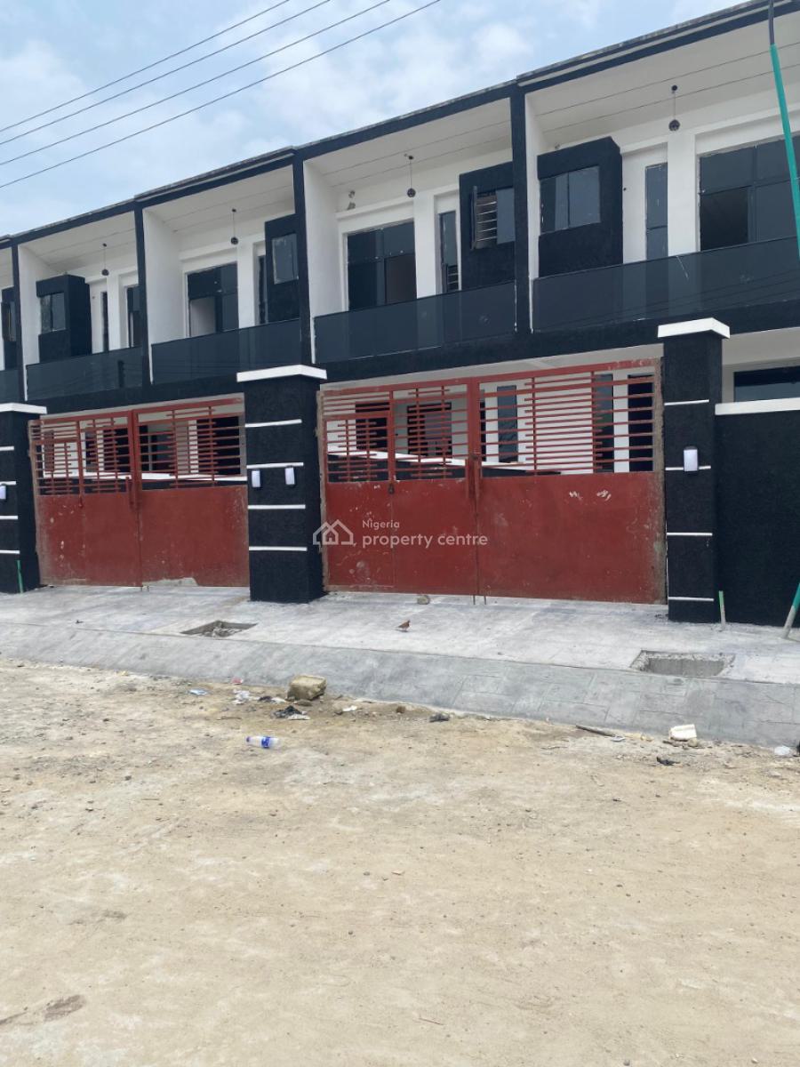 Well Finished 4 Bedroom Self-compound Terraced, Ikota, Lekki, Lagos, Terraced Duplex for Sale