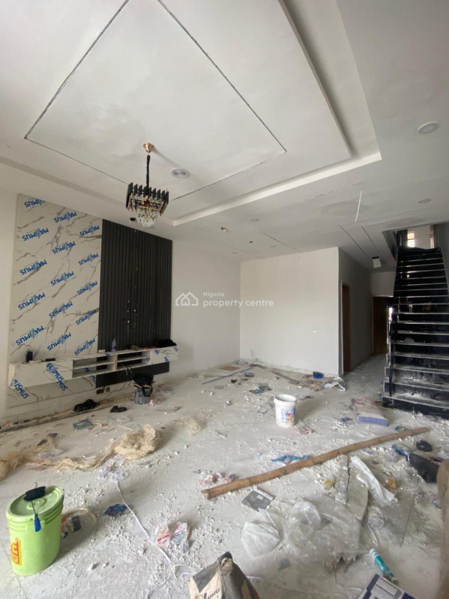 Well Finished 4 Bedroom Self-compound Terraced, Ikota, Lekki, Lagos, Terraced Duplex for Sale